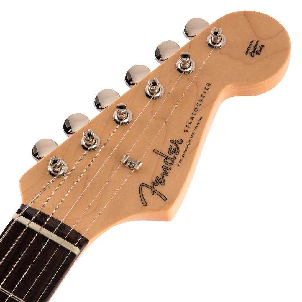 Fender - Made in Japan Traditional 60s Stratocaster, Rosewood Fingerboard - Fiesta Red