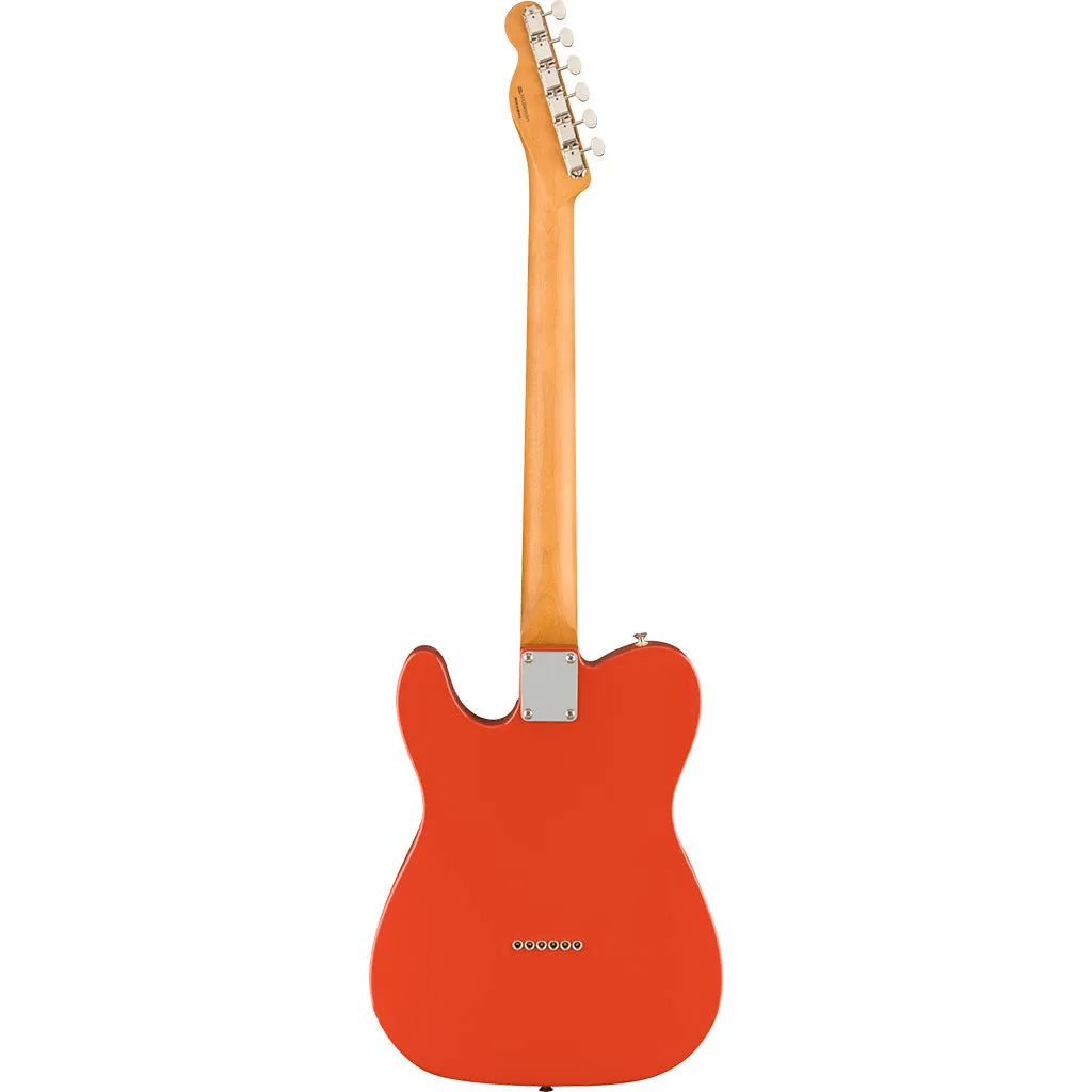 Fender - Noventa Telecaster - Maple Fingerboard - Fiesta Red