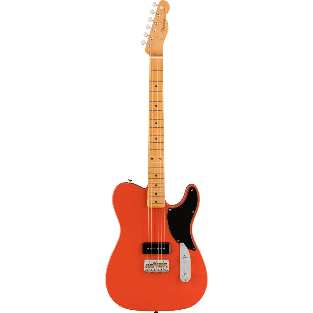 Fender - Noventa Telecaster - Maple Fingerboard - Fiesta Red