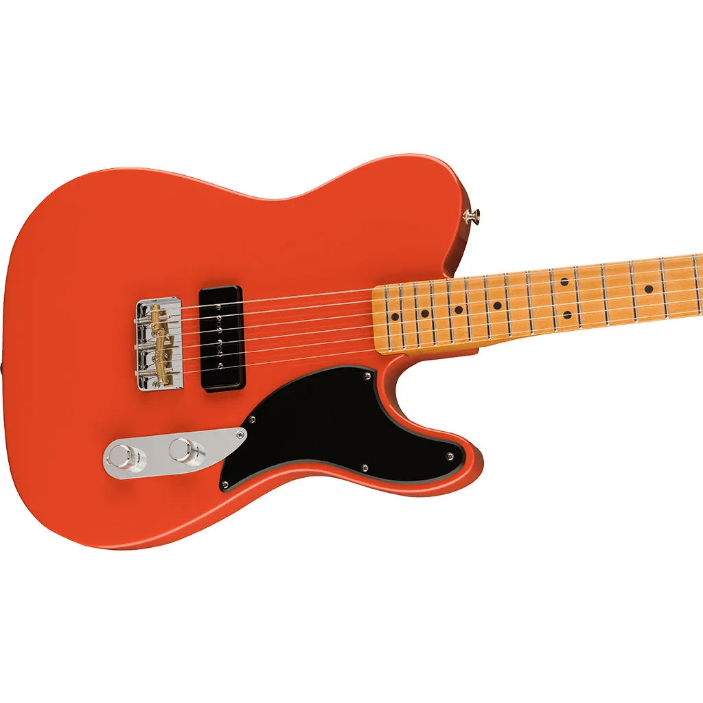 Fender - Noventa Telecaster - Maple Fingerboard - Fiesta Red