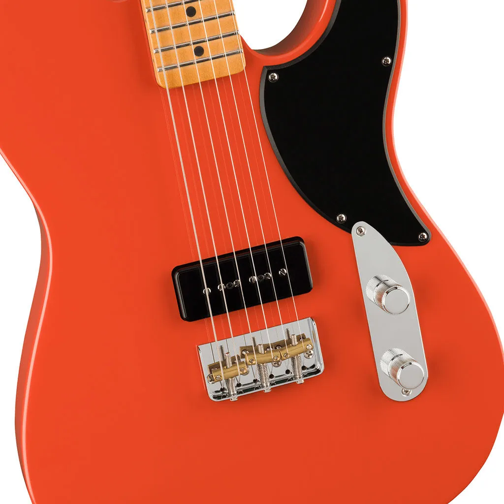 Fender - Noventa Telecaster - Maple Fingerboard - Fiesta Red