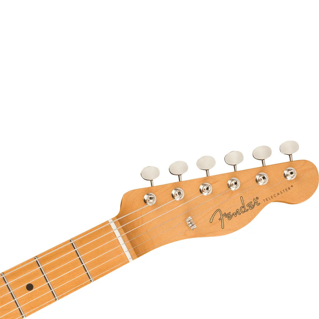 Fender - Noventa Telecaster - Maple Fingerboard - Fiesta Red
