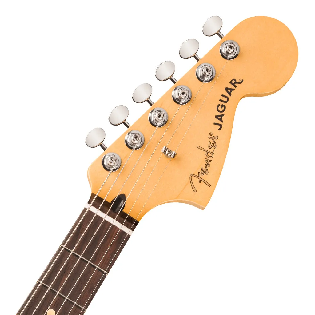 Fender Player II Jaguar Rosewood Fretboard Coral Red