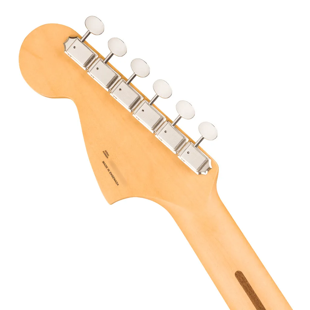 Fender Player II Jaguar Rosewood Fretboard Coral Red