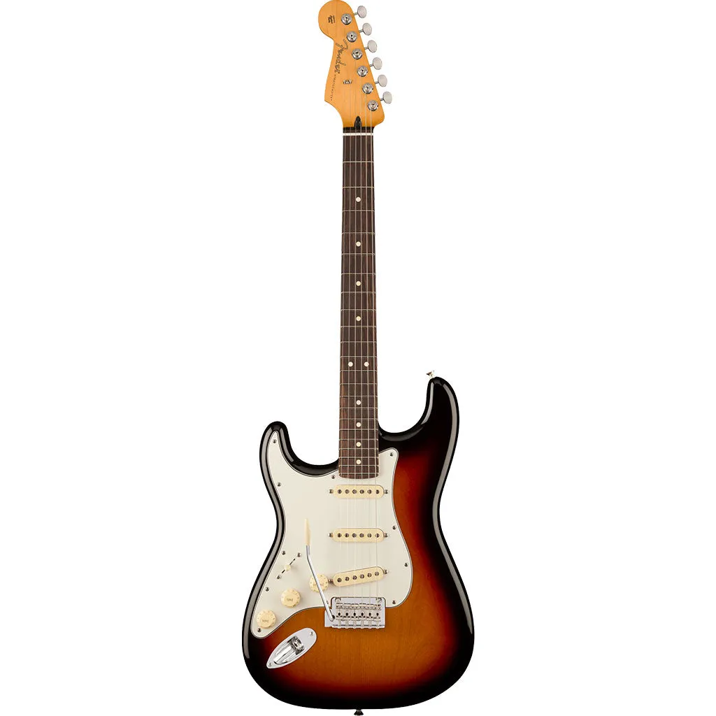 Fender Player II Left Handed Stratocaster Rosewood Fretboard 3 Color Sunburst