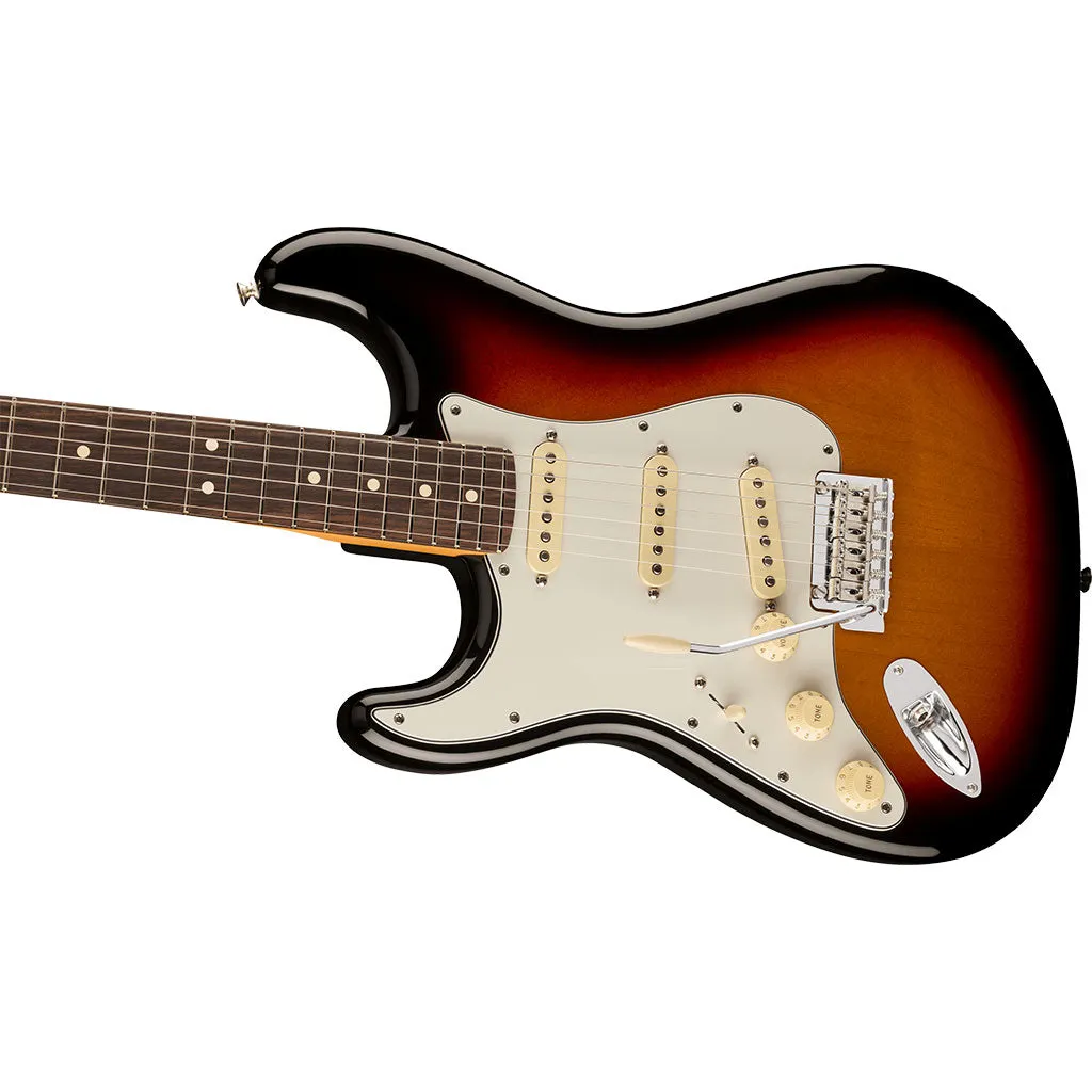 Fender Player II Left Handed Stratocaster Rosewood Fretboard 3 Color Sunburst