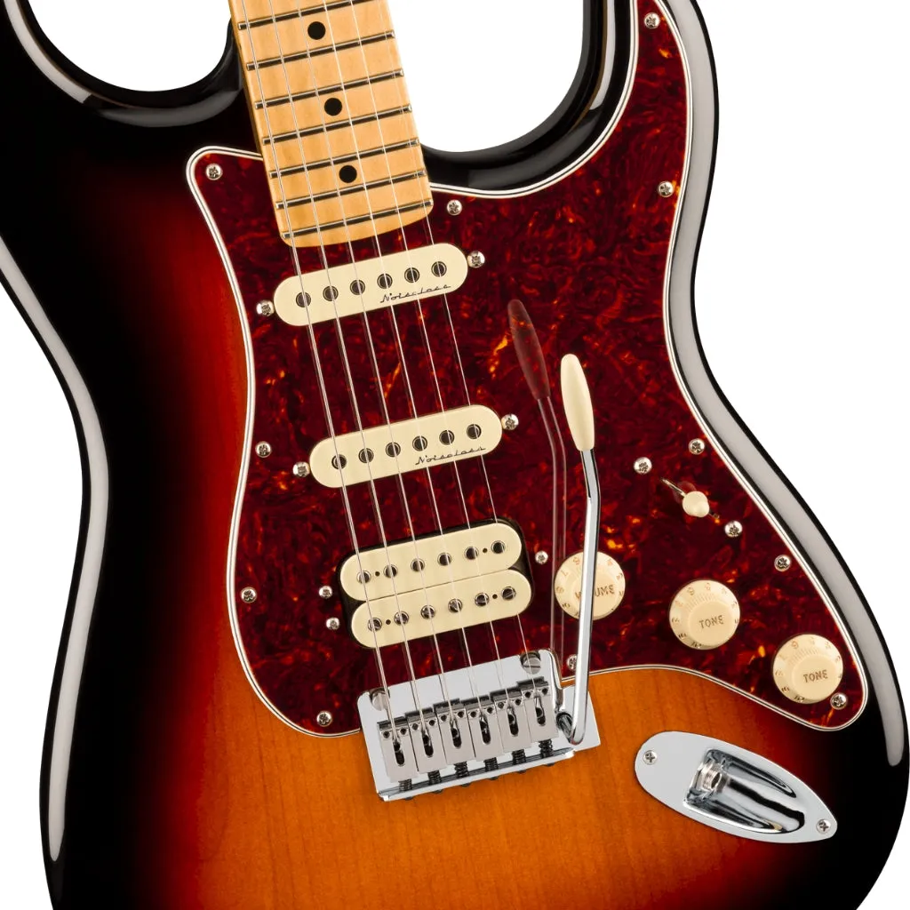 Fender Player II Modified Stratocaster HSS - 3-Color Sunburst, Maple Fingerboard