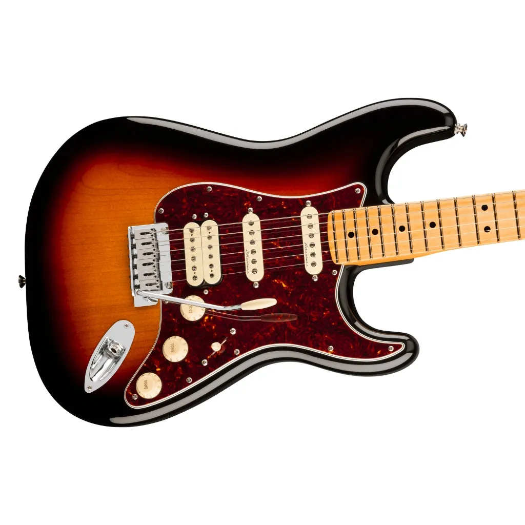 Fender Player II Modified Stratocaster HSS - 3-Color Sunburst, Maple Fingerboard