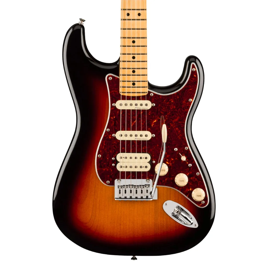 Fender Player II Modified Stratocaster HSS - 3-Color Sunburst, Maple Fingerboard