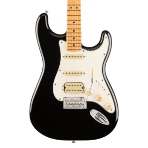 Fender Player II Stratocaster HSS Maple Fretboard Electric Guitar - Black