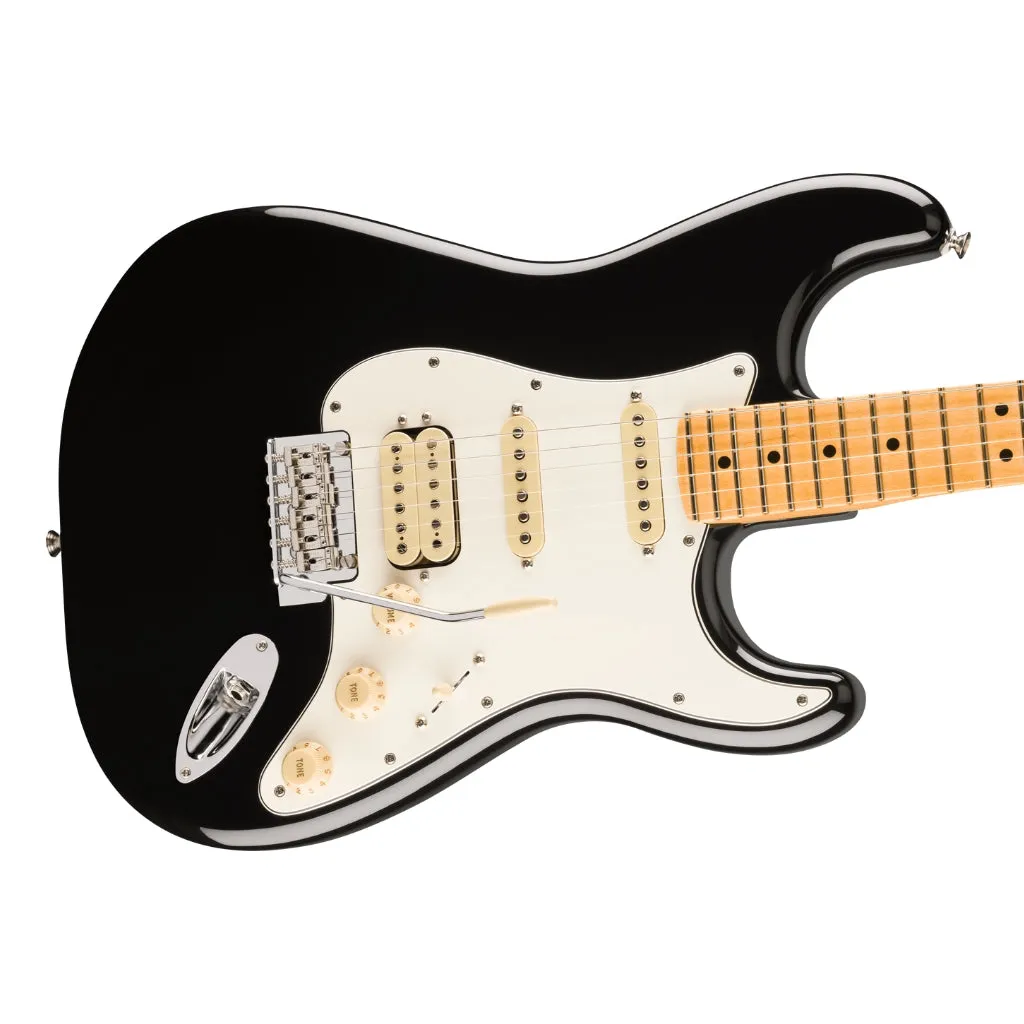 Fender Player II Stratocaster HSS Maple Fretboard Electric Guitar - Black