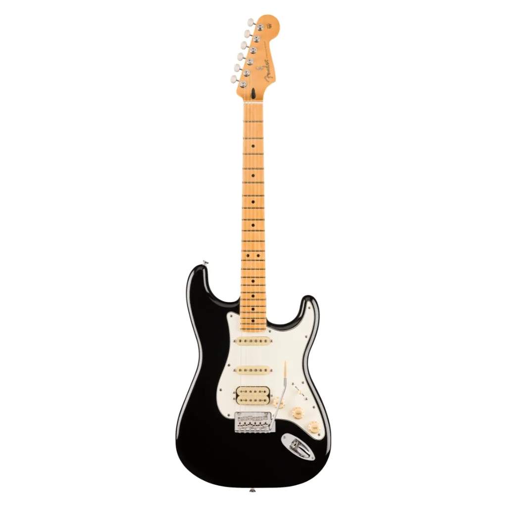 Fender Player II Stratocaster HSS Maple Fretboard Electric Guitar - Black