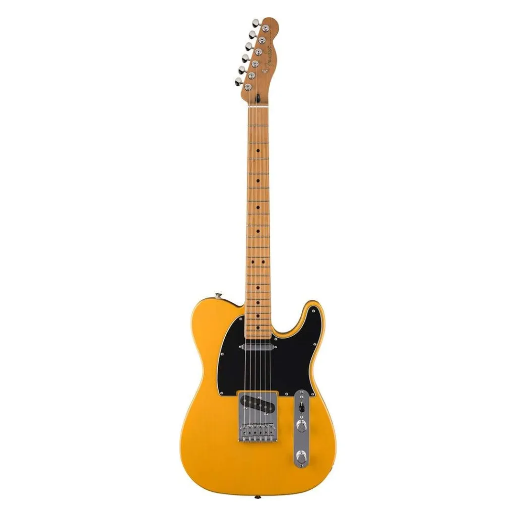 Fender Player II Telecaster Electric Guitar - Butterscotch Blonde with Maple Fingerboard