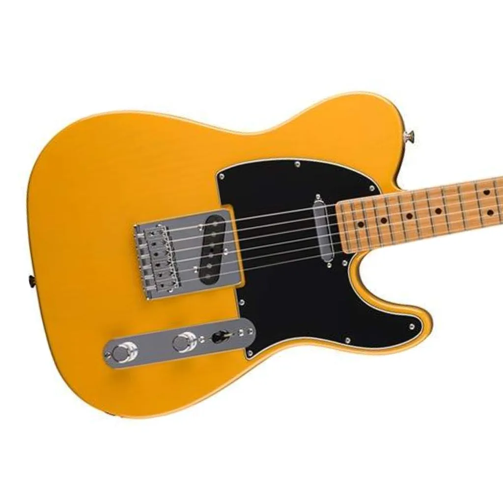 Fender Player II Telecaster Electric Guitar - Butterscotch Blonde with Maple Fingerboard