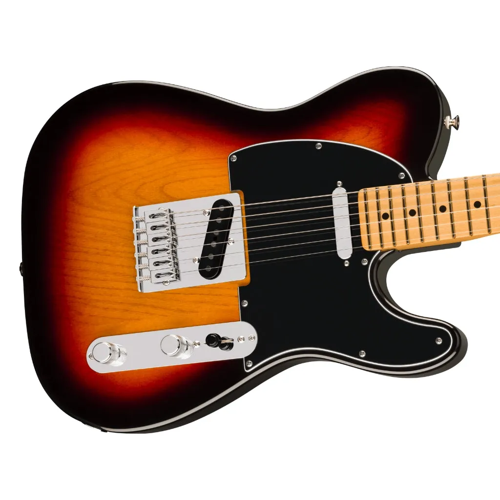 Fender Player II Telecaster Maple Fretboard Electric Guitar - 3 Color Sunburst