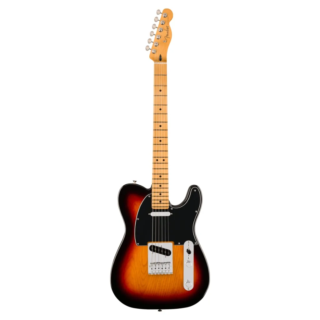 Fender Player II Telecaster Maple Fretboard Electric Guitar - 3 Color Sunburst
