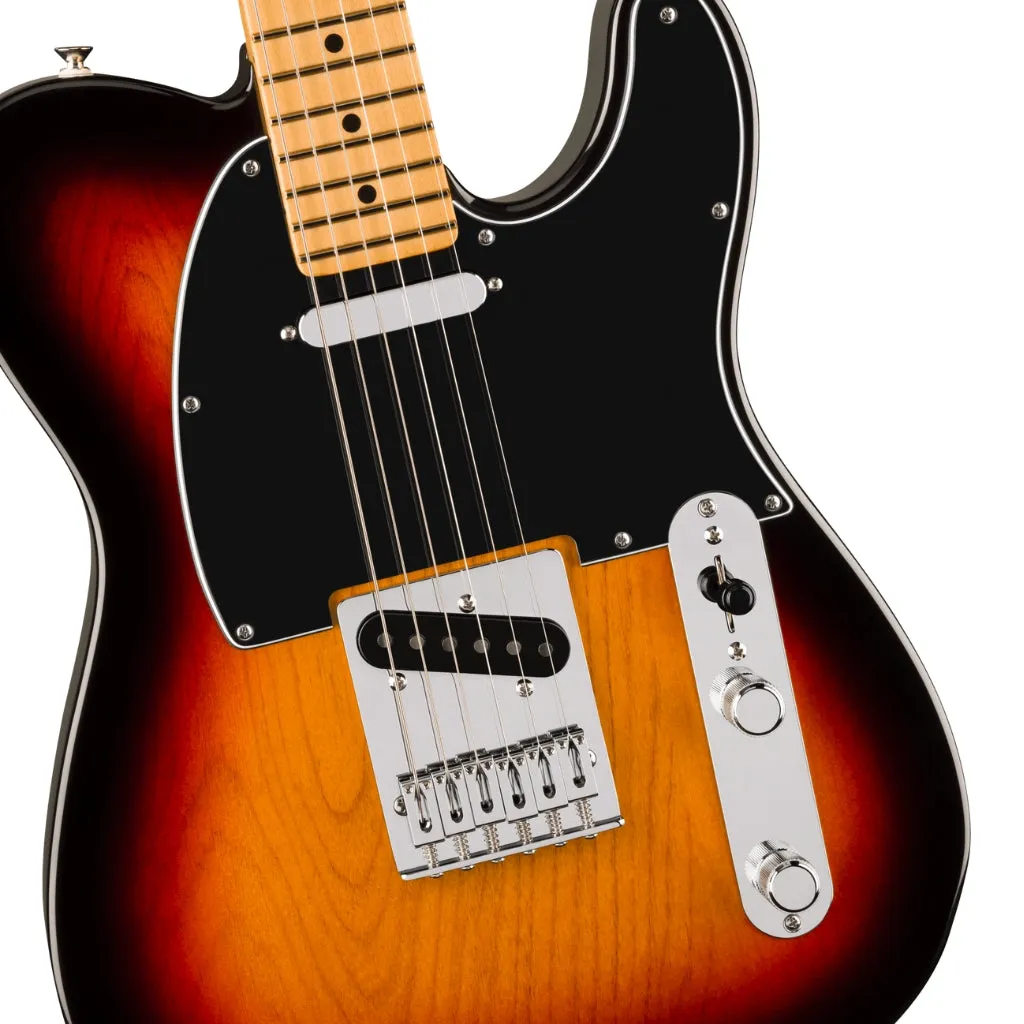 Fender Player II Telecaster Maple Fretboard Electric Guitar - 3 Color Sunburst