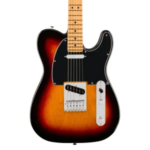 Fender Player II Telecaster Maple Fretboard Electric Guitar - 3 Color Sunburst