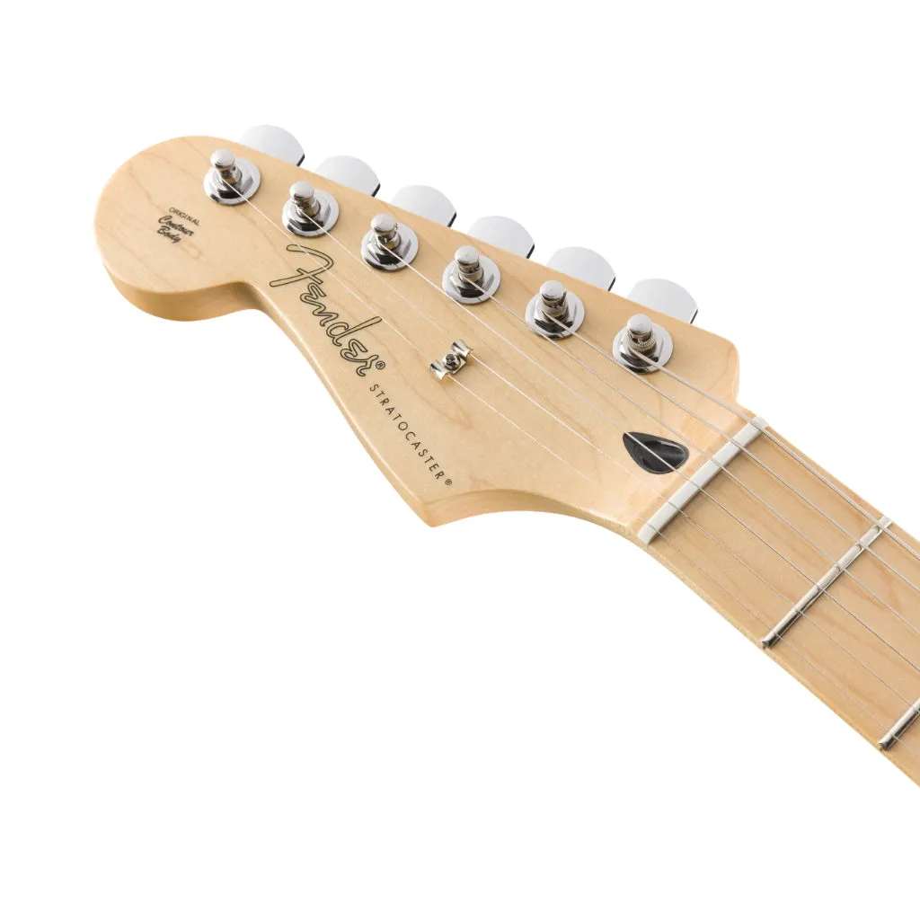 Fender Player Stratocaster Left-Handed Electric Guitar - 3-Color Sunburst, Maple Fingerboard