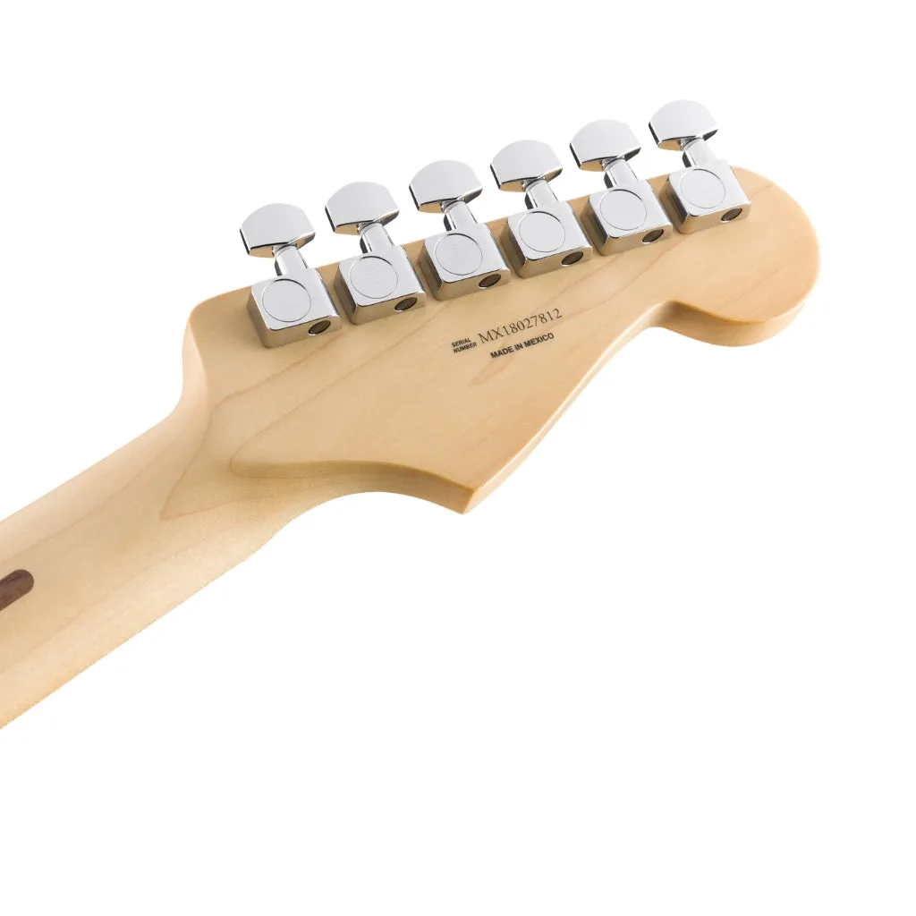 Fender Player Stratocaster Left-Handed Electric Guitar - 3-Color Sunburst, Maple Fingerboard