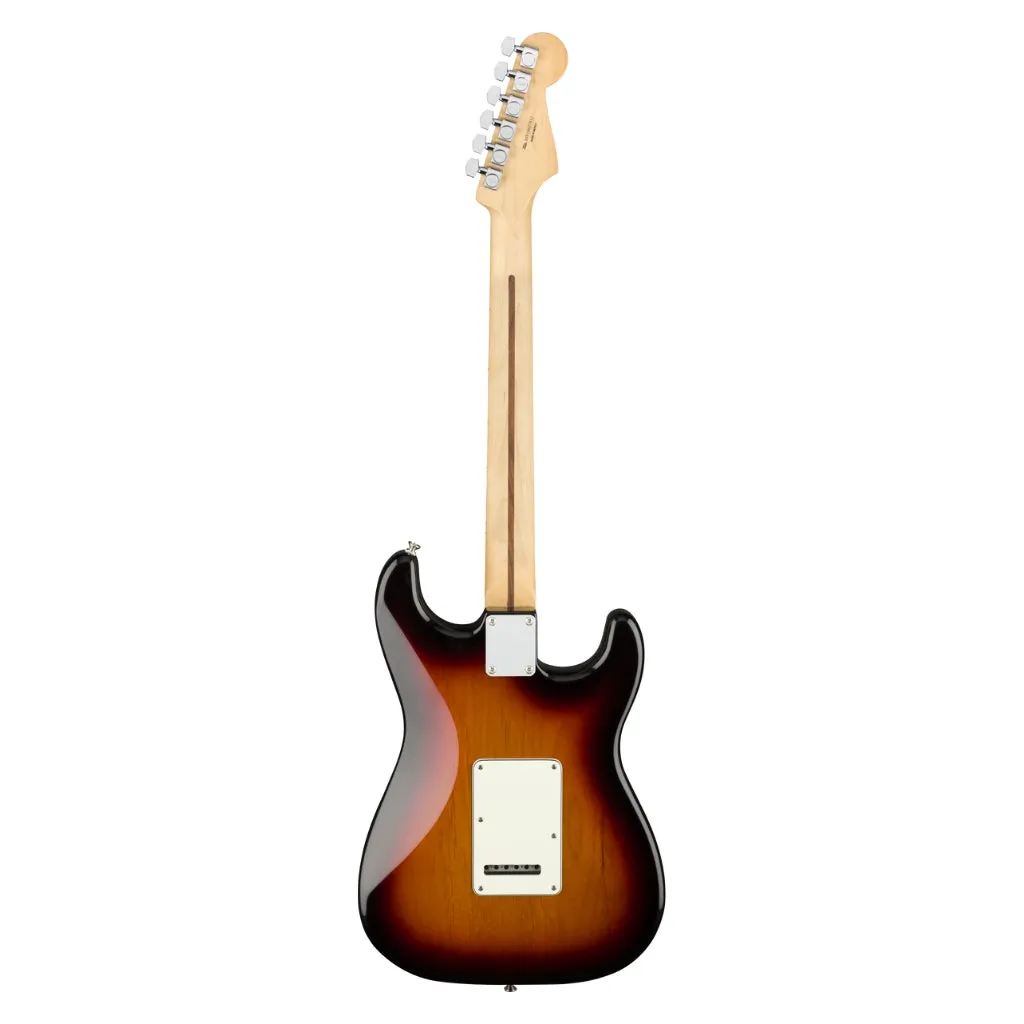 Fender Player Stratocaster Left-Handed Electric Guitar - 3-Color Sunburst, Maple Fingerboard