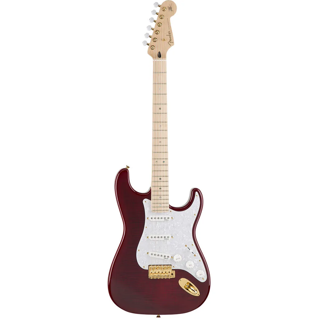 Fender - Richie Kotzen Stratocaster, Maple Fingerboard, Transparent Red Burst