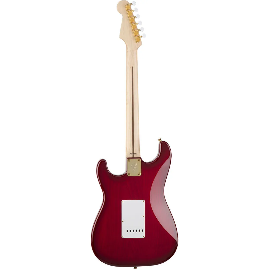 Fender - Richie Kotzen Stratocaster, Maple Fingerboard, Transparent Red Burst