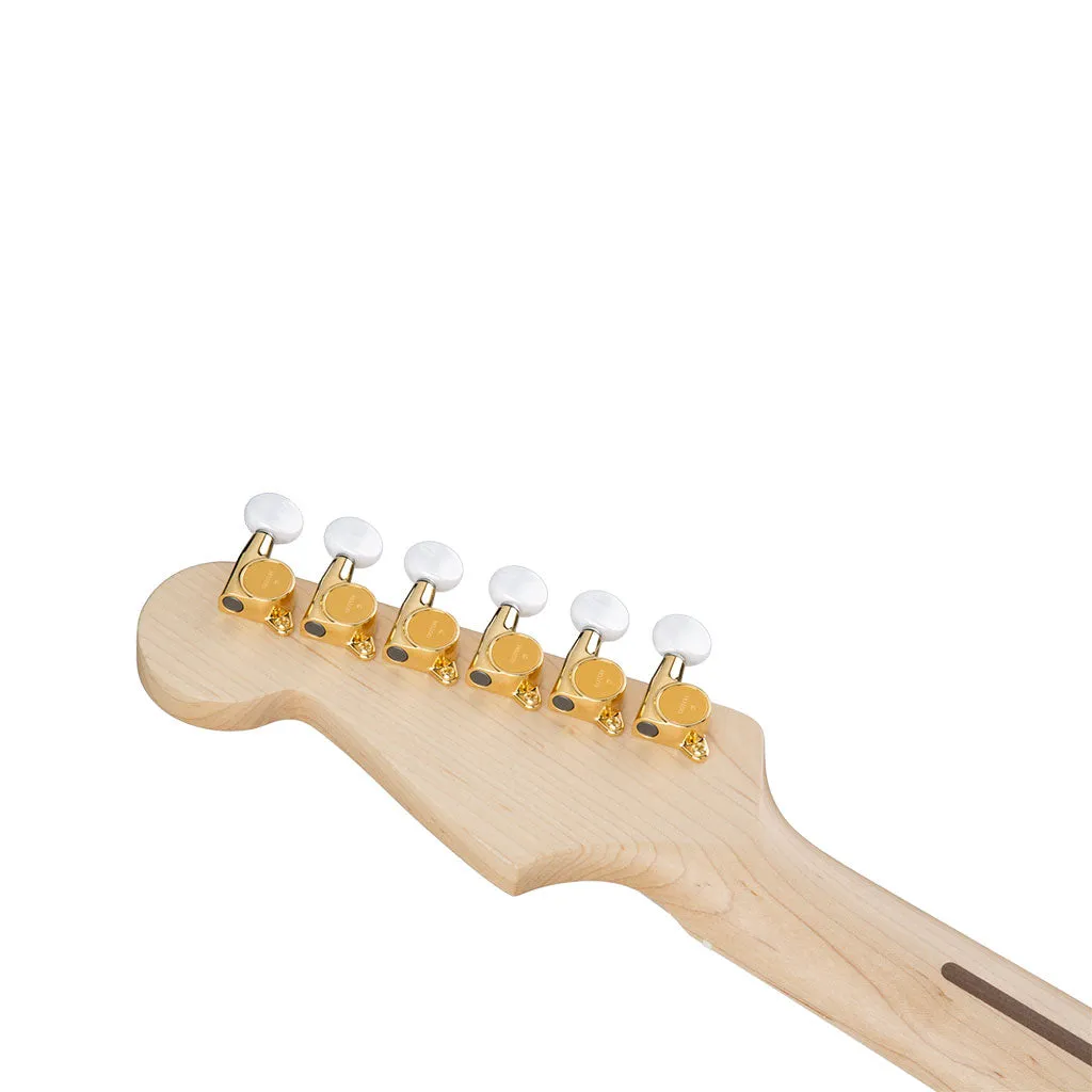 Fender - Richie Kotzen Stratocaster, Maple Fingerboard, Transparent Red Burst