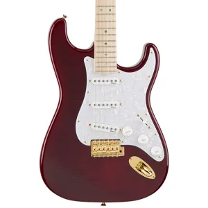 Fender - Richie Kotzen Stratocaster, Maple Fingerboard, Transparent Red Burst
