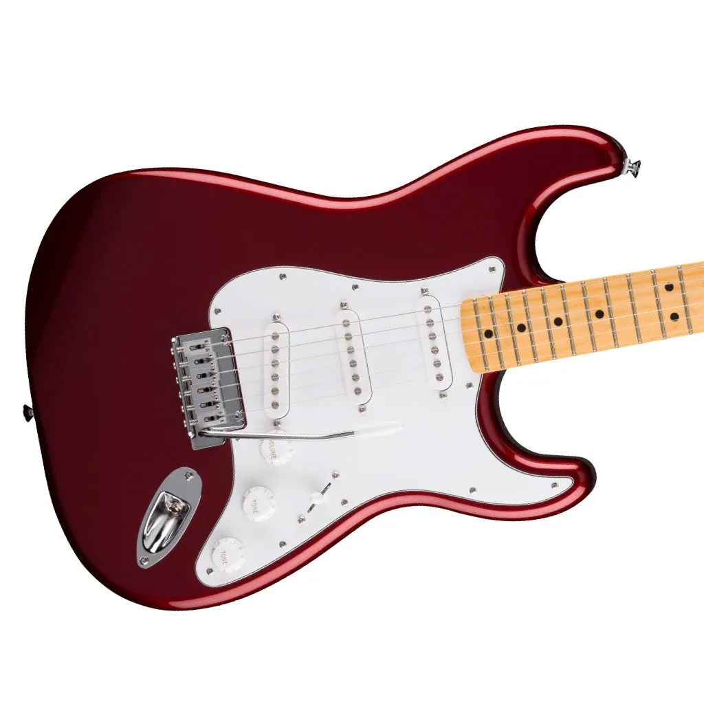 Fender Standard Stratocaster, Maple Fingerboard Electric Guitar - Candy Cola