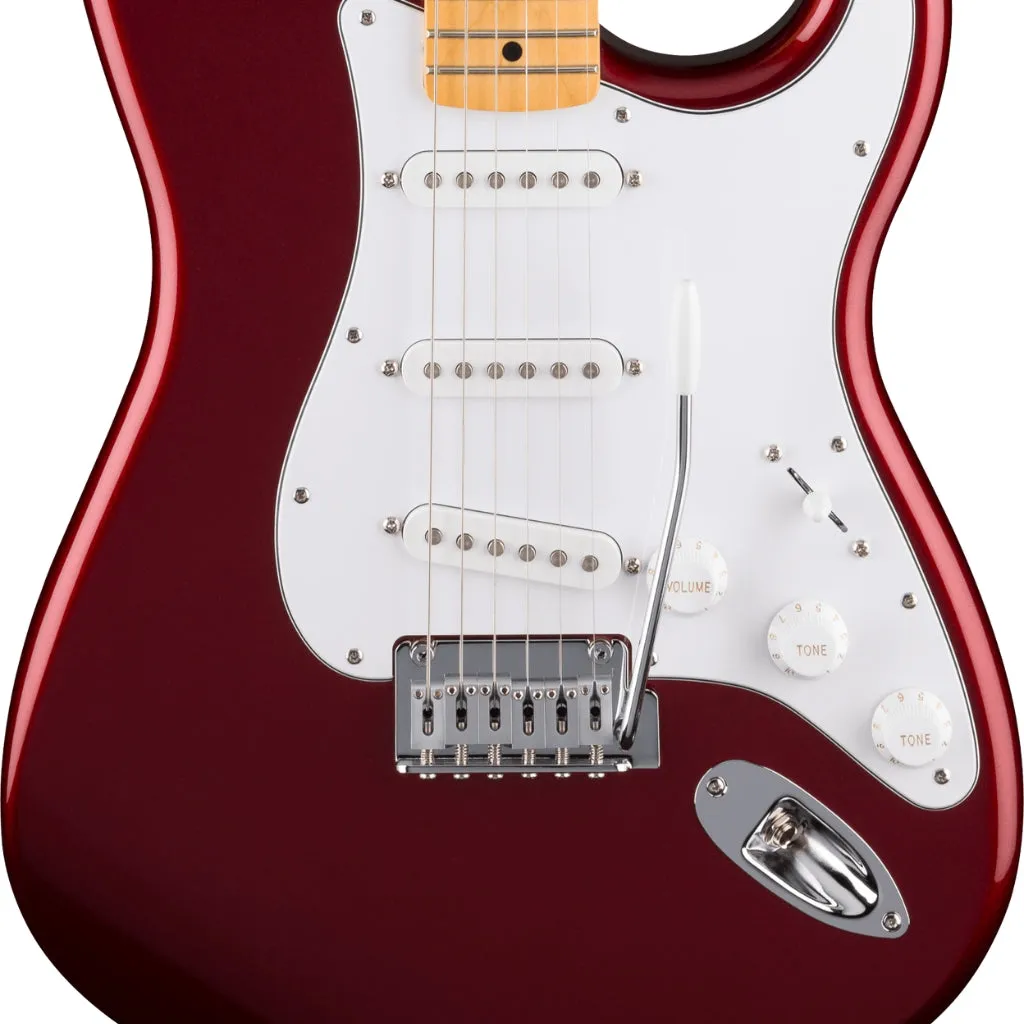 Fender Standard Stratocaster, Maple Fingerboard Electric Guitar - Candy Cola