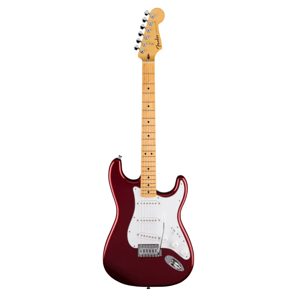 Fender Standard Stratocaster, Maple Fingerboard Electric Guitar - Candy Cola