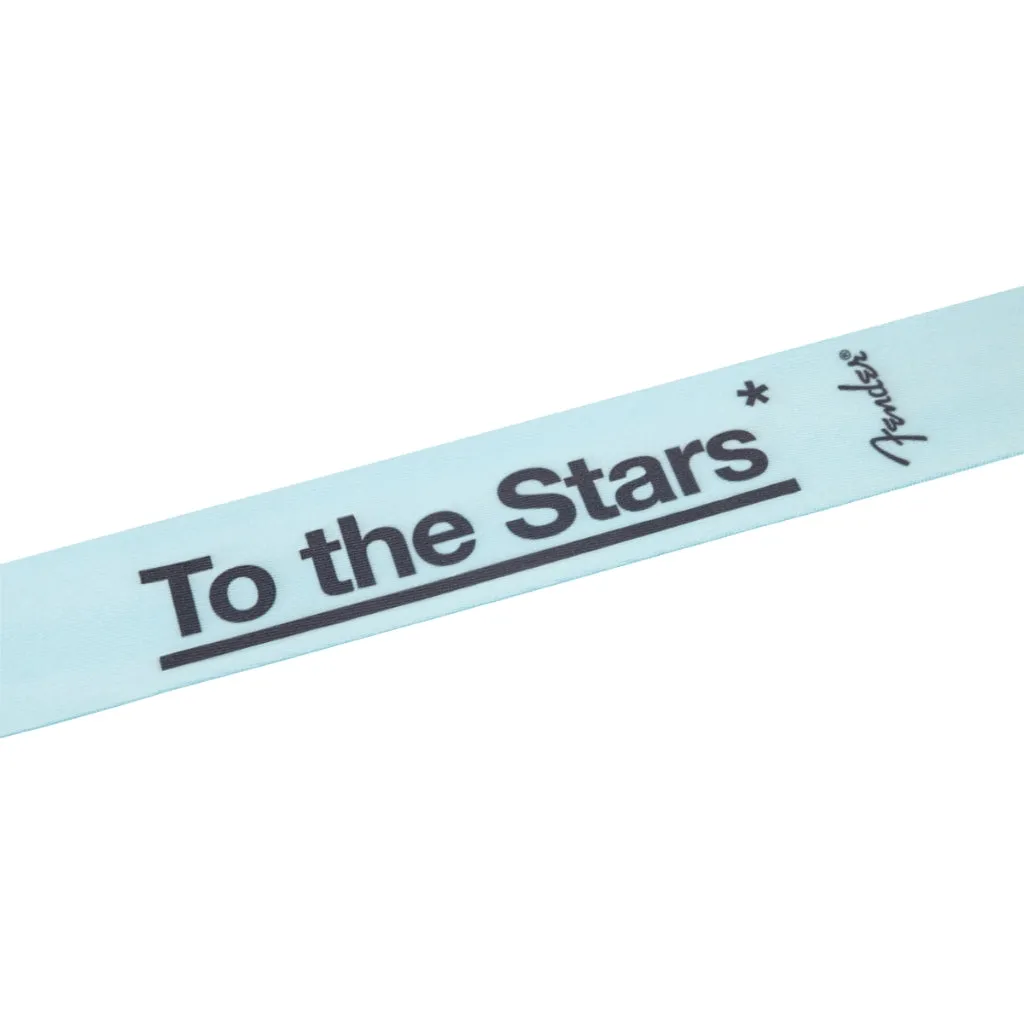 Fender Tom DeLonge To The Stars Strap, Daphne Blue