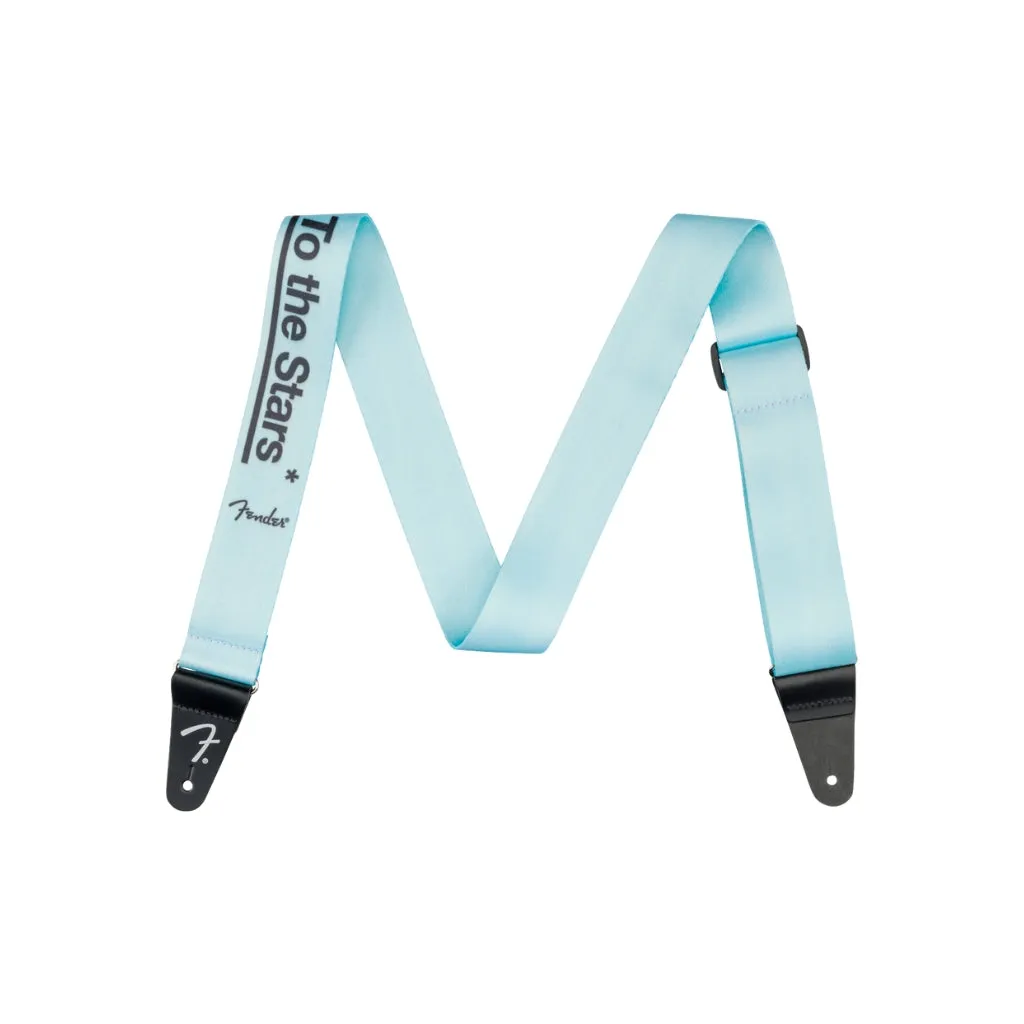 Fender Tom DeLonge To The Stars Strap, Daphne Blue