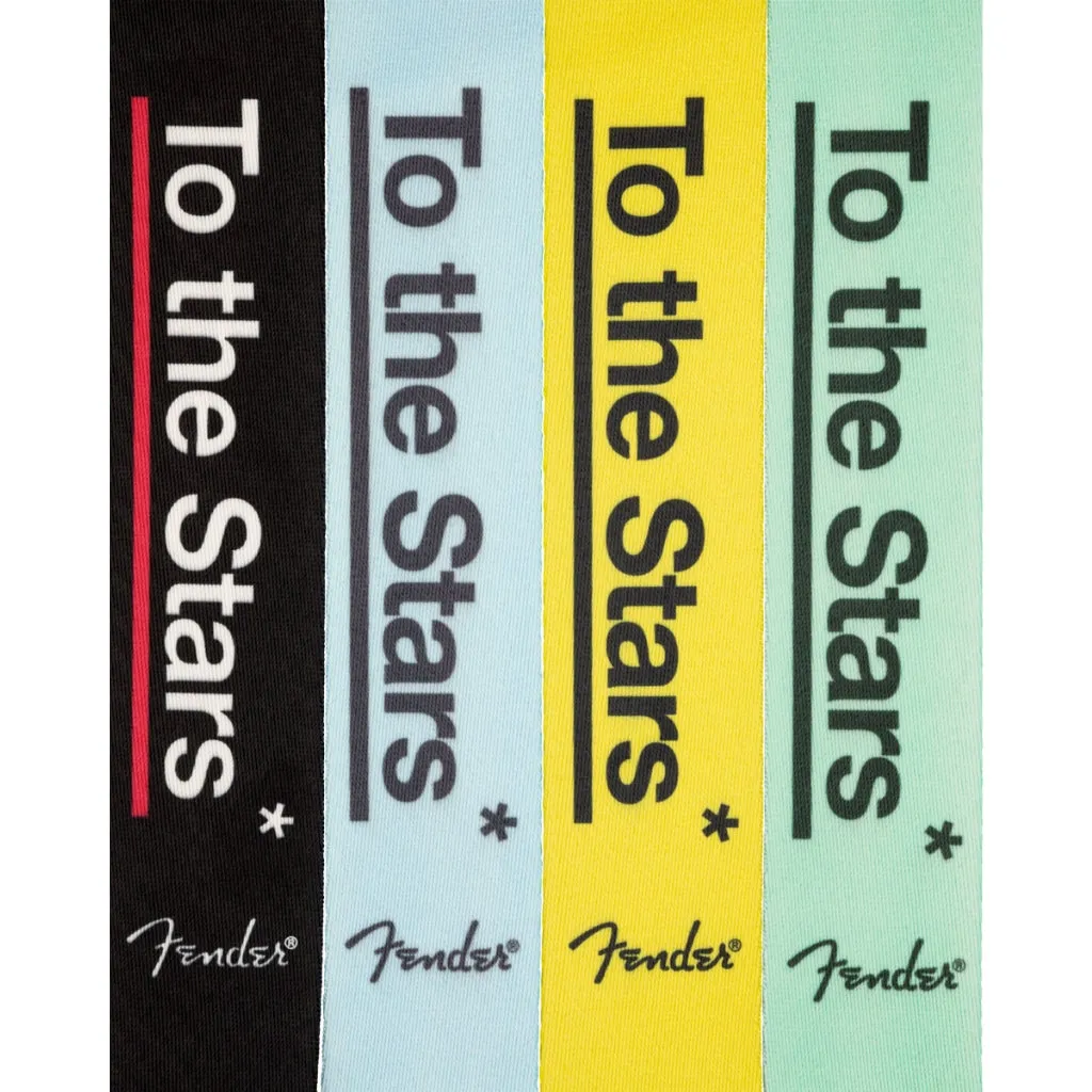 Fender Tom DeLonge To The Stars Strap, Daphne Blue