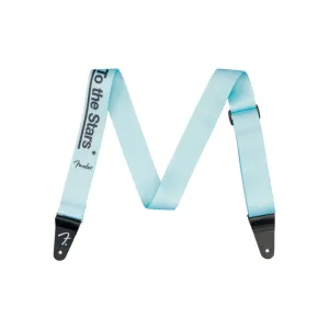 Fender Tom DeLonge To The Stars Strap, Daphne Blue