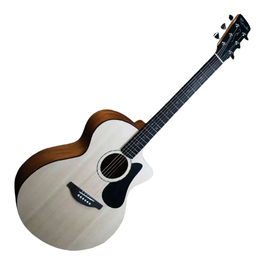 Fenech VT Grand Auditorium Cutaway - Mahogany B&S