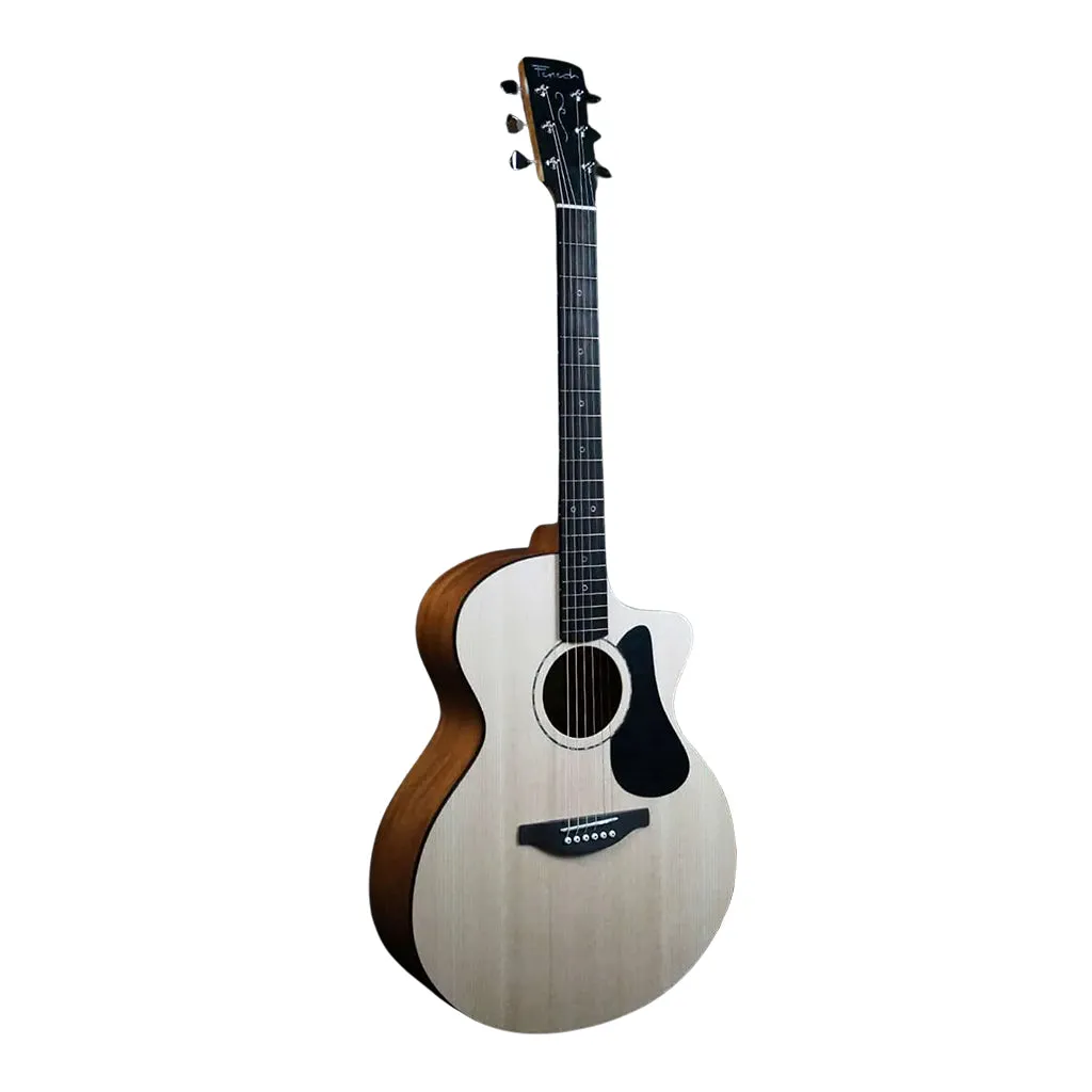 Fenech VT Grand Auditorium Cutaway - Mahogany B&S