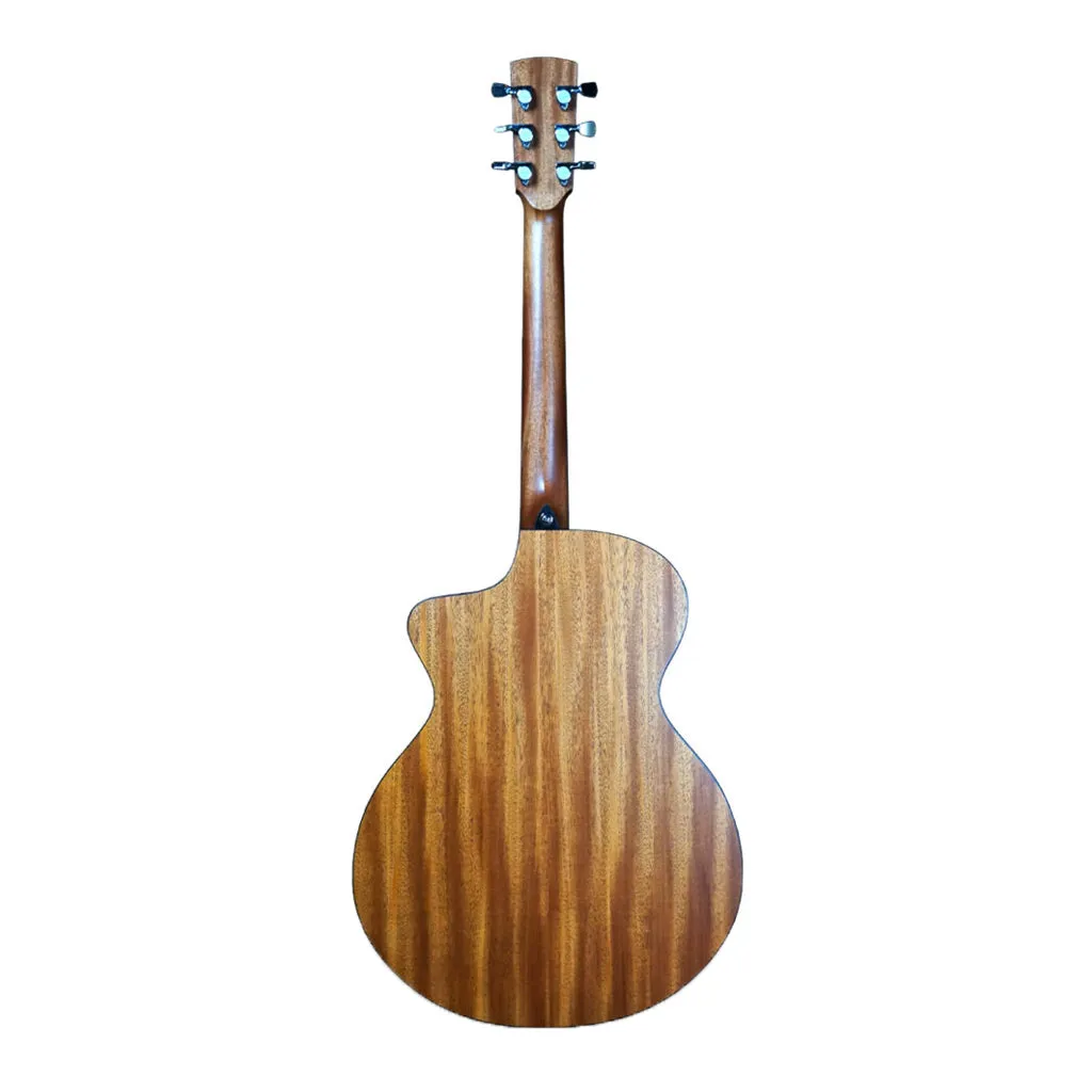 Fenech VT Grand Auditorium Cutaway - Mahogany B&S