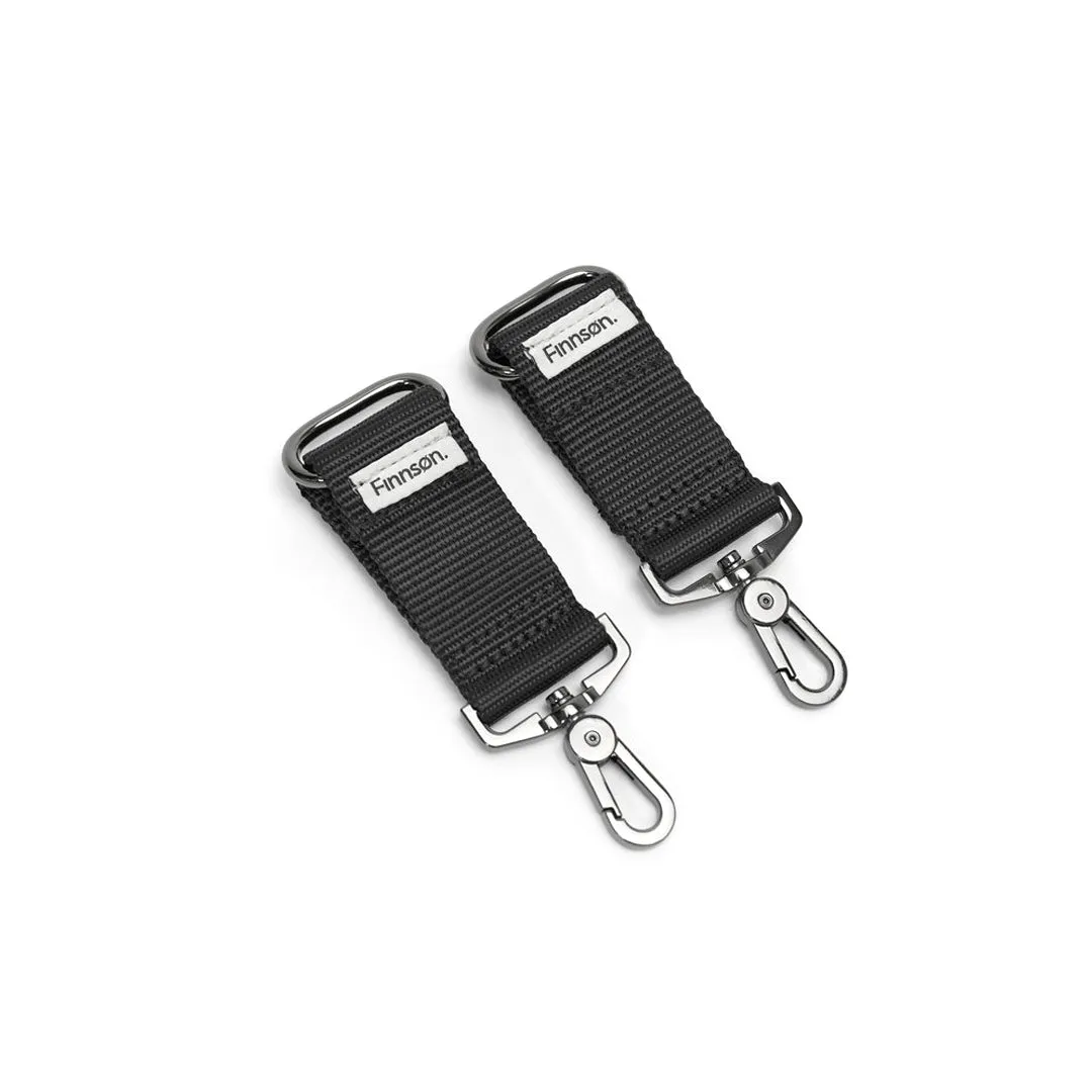 Finnson Osten Stroller Clips - Black