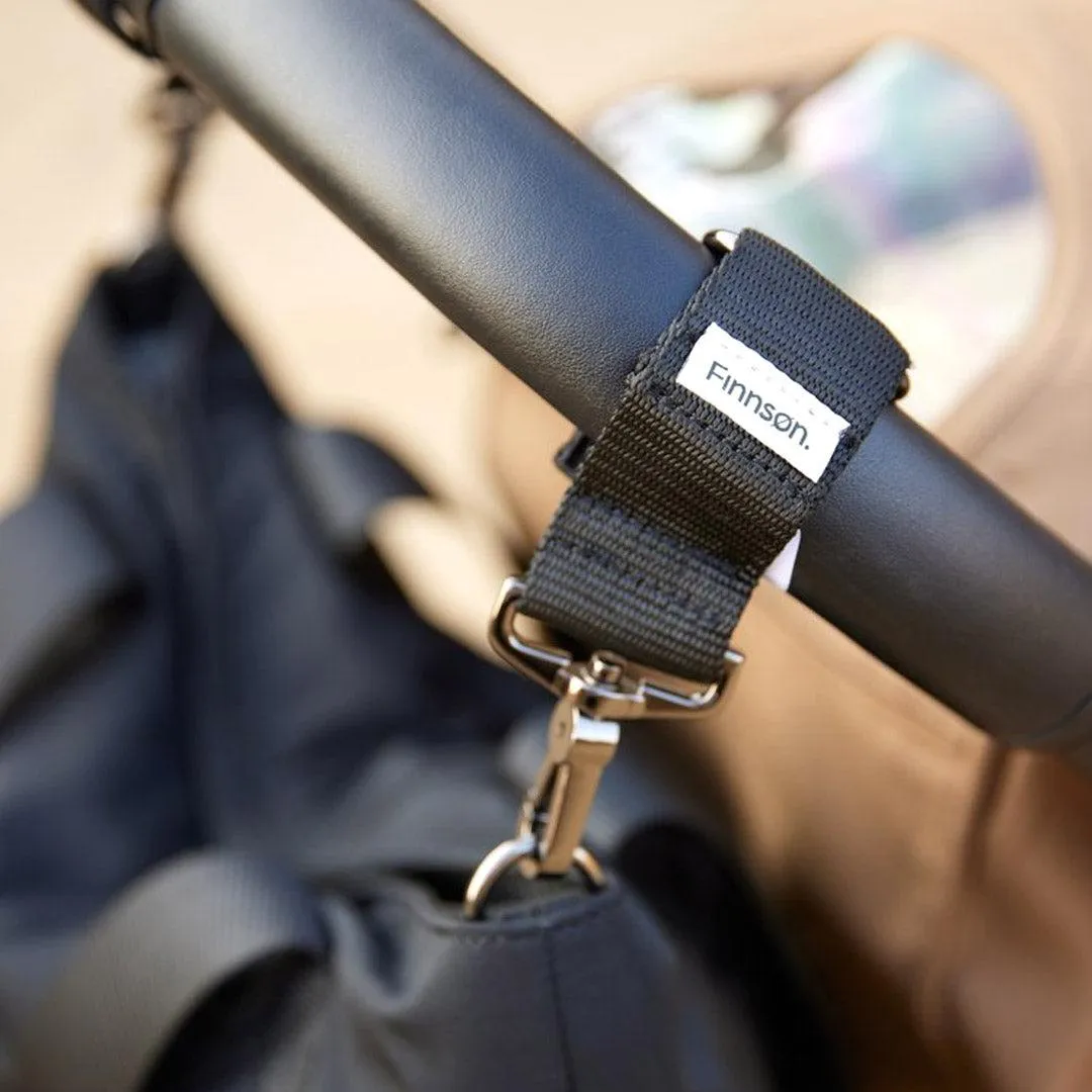 Finnson Osten Stroller Clips - Black