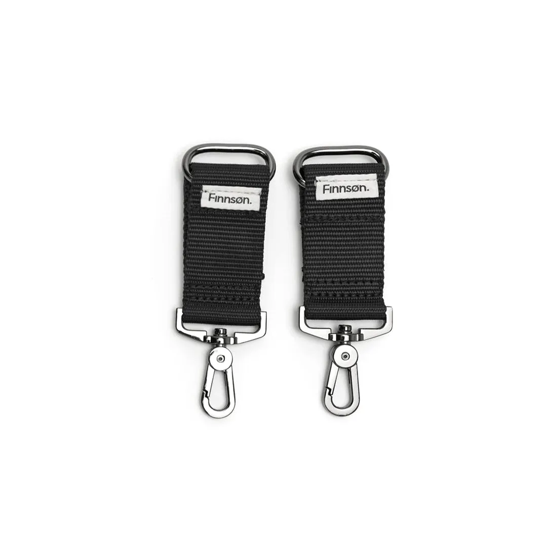 Finnson Osten Stroller Clips - Black
