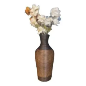 Flower Vase 50cm Brown