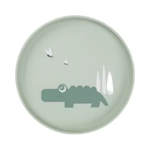 Foodie Plate | Croco | Green