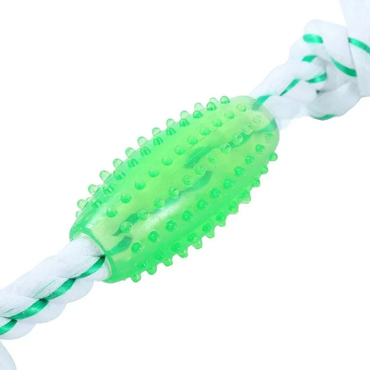 Fresh Breath Dental Pet Rope, Mint Flavour, 20cm