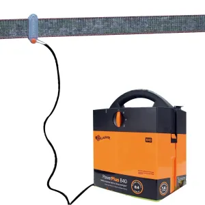 Gallagher Connecting Cable Set, Tape - Tape Energiser Connector
