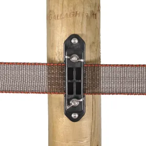 Gallagher Strain Insulator for Tape 5 Pack