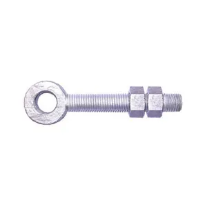 Galvanised 150mm 6" Adjustable Gate Eyes To Suit 19mm Pin
