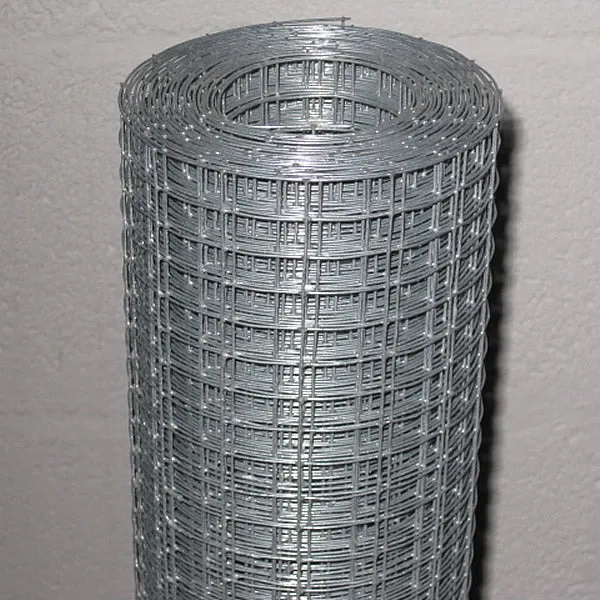 Galvanised Weld Mesh 3' x 1" x 1/2" 6m Roll