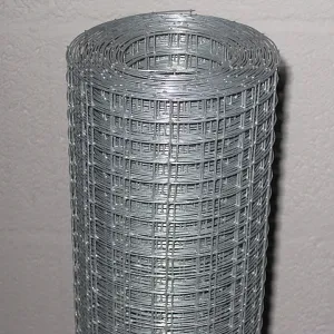 Galvanised Weld Mesh 3' x 1" x 1/2" 6m Roll